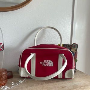 RARE VINTAGE LEATHER NORTH FACE BRAND PURSE